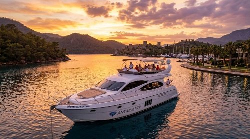 Antaya'da Lüx Ve Vip Tekneler 2