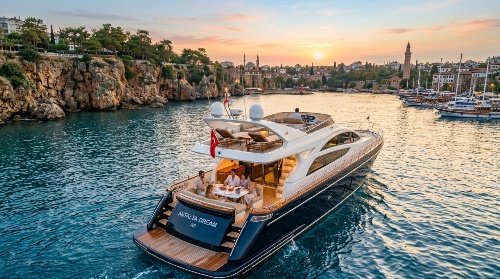 Antaya'da Lüx Ve Vip Tekneler 17