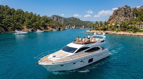 Antaya'da Lüx Ve Vip Tekneler 16