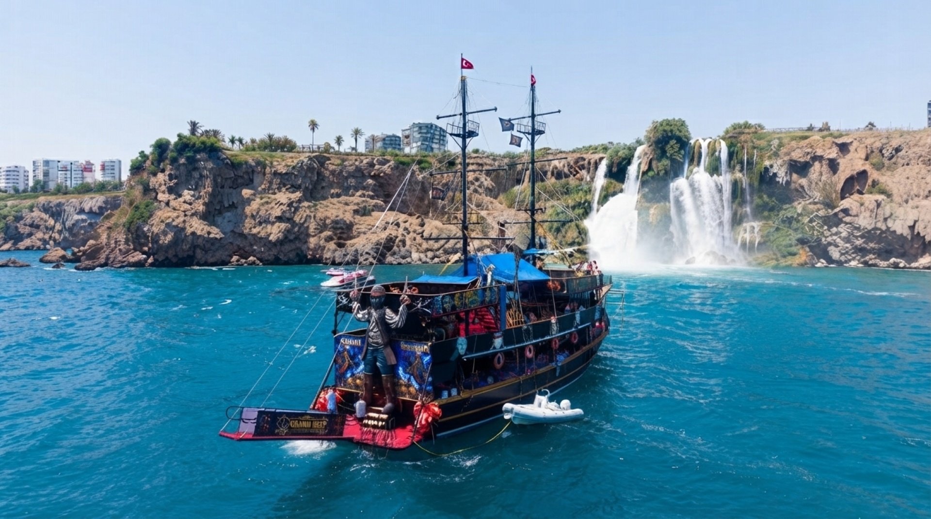 Boğazkent Çıkışlı Köpük Partili Tekne Turu 1