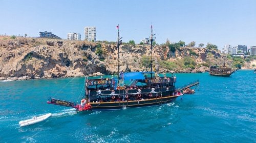 Boğazkent Çıkışlı Köpük Partili Tekne Turu 13