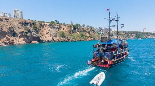 Boğazkent Çıkışlı Köpük Partili Tekne Turu 11