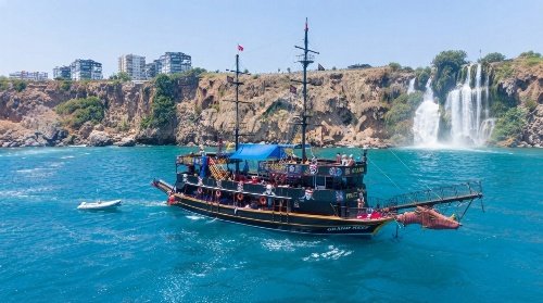 Boğazkent Çıkışlı Köpük Partili Tekne Turu 9