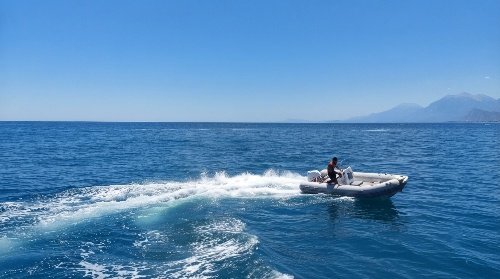 Boğazkent Çıkışlı Köpük Partili Tekne Turu 7