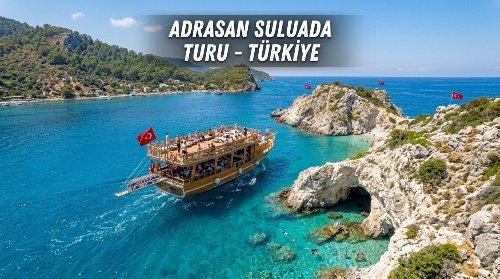 Beldibi Suluada Tekne Turu 6