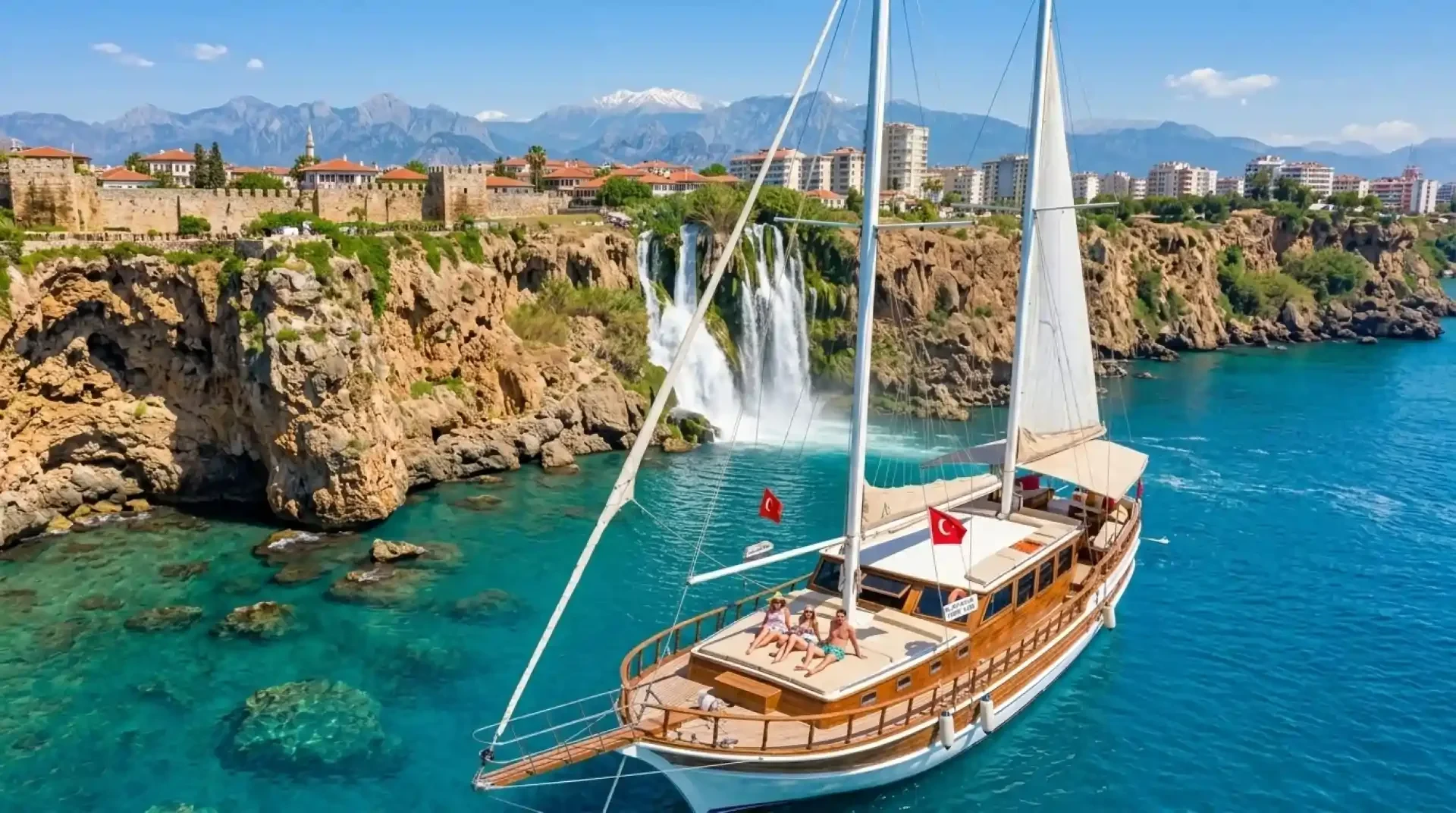 Relax Boat Tour In Antalya 4