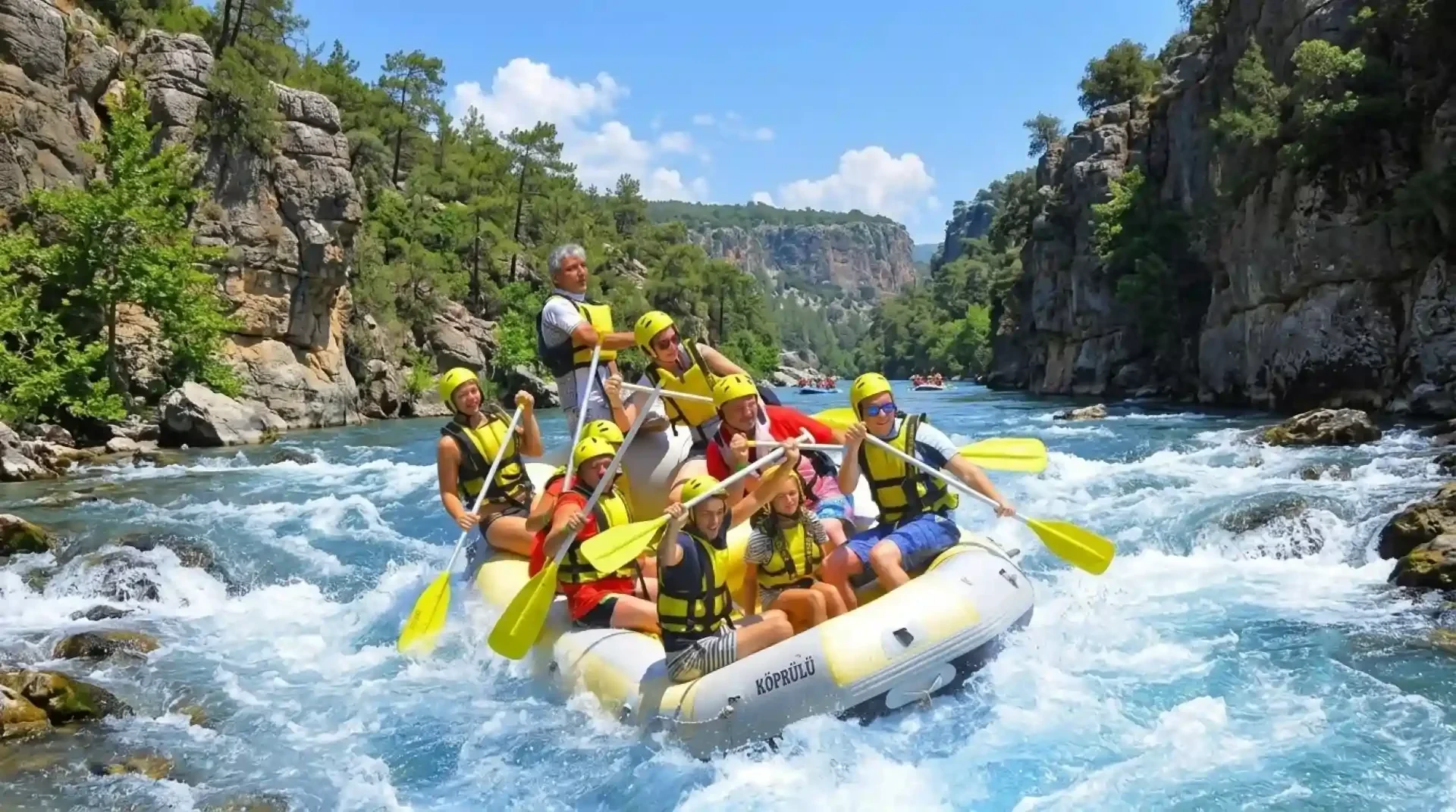 Antalya Rafting 5