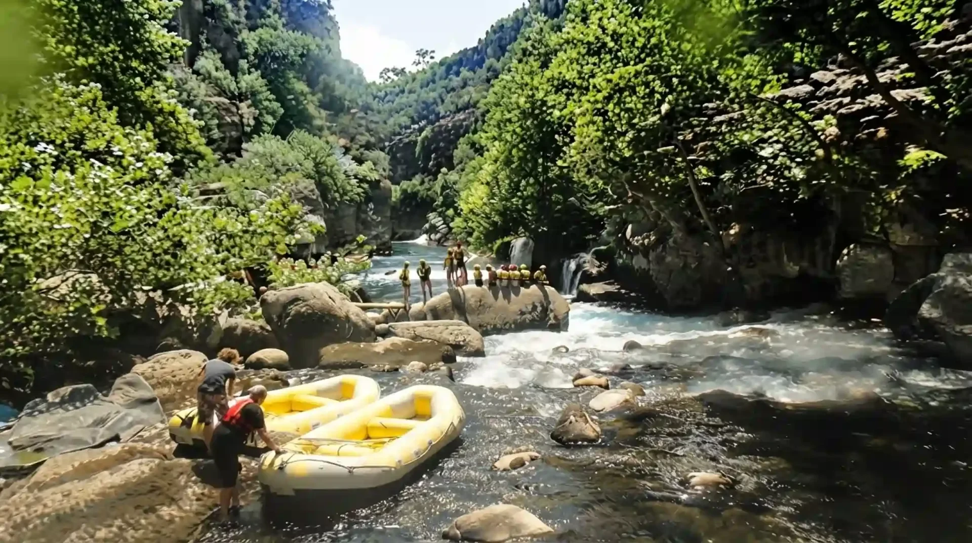 Canyoning Tour 2