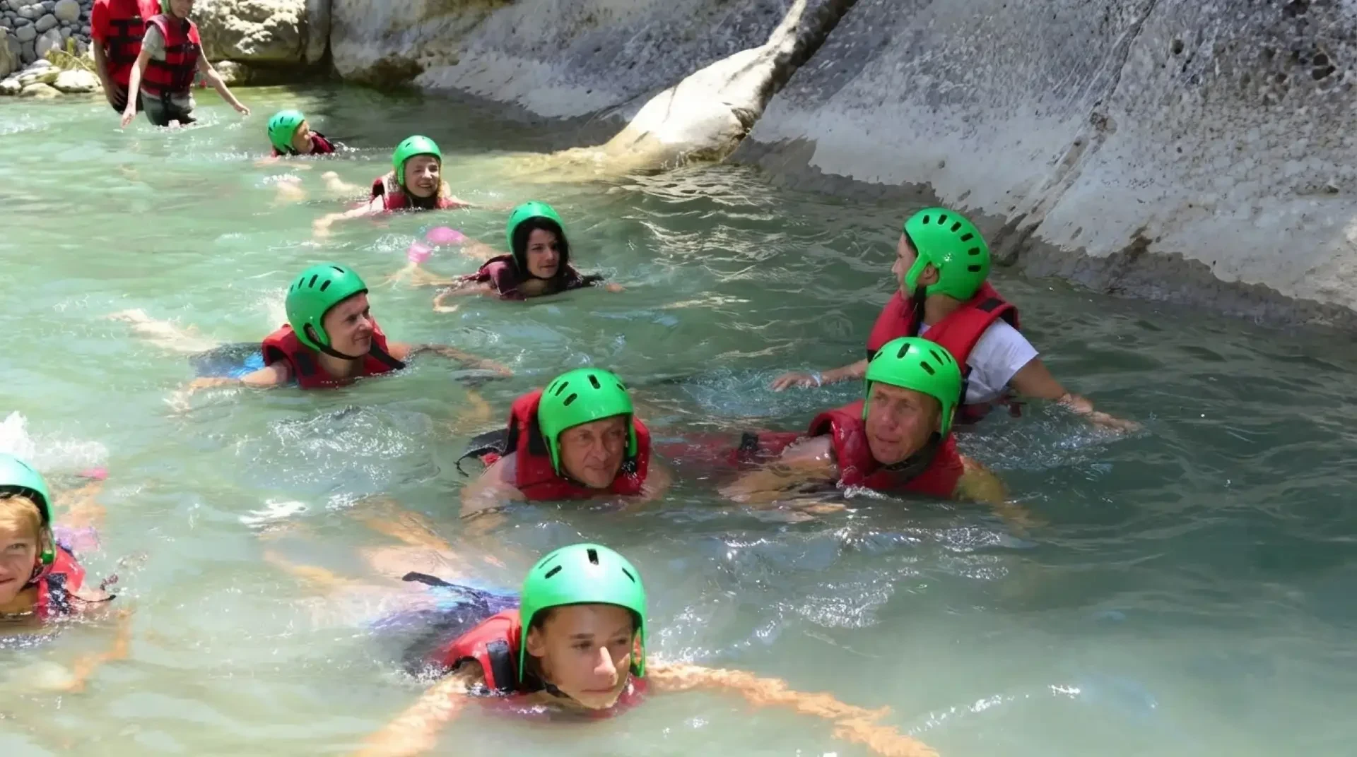 Canyoning Tour 3