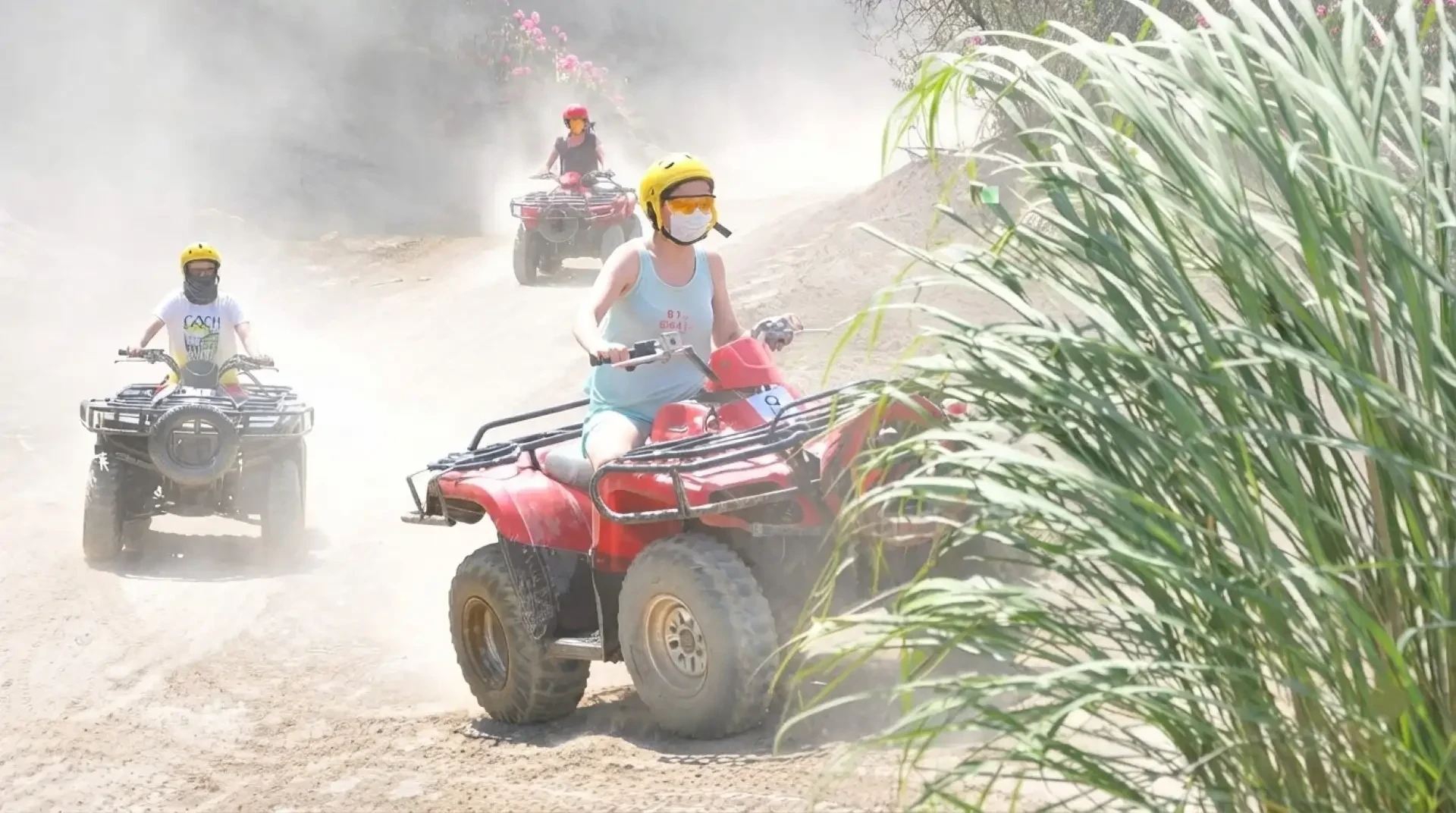 Atv Quad Bike In Antalya 6
