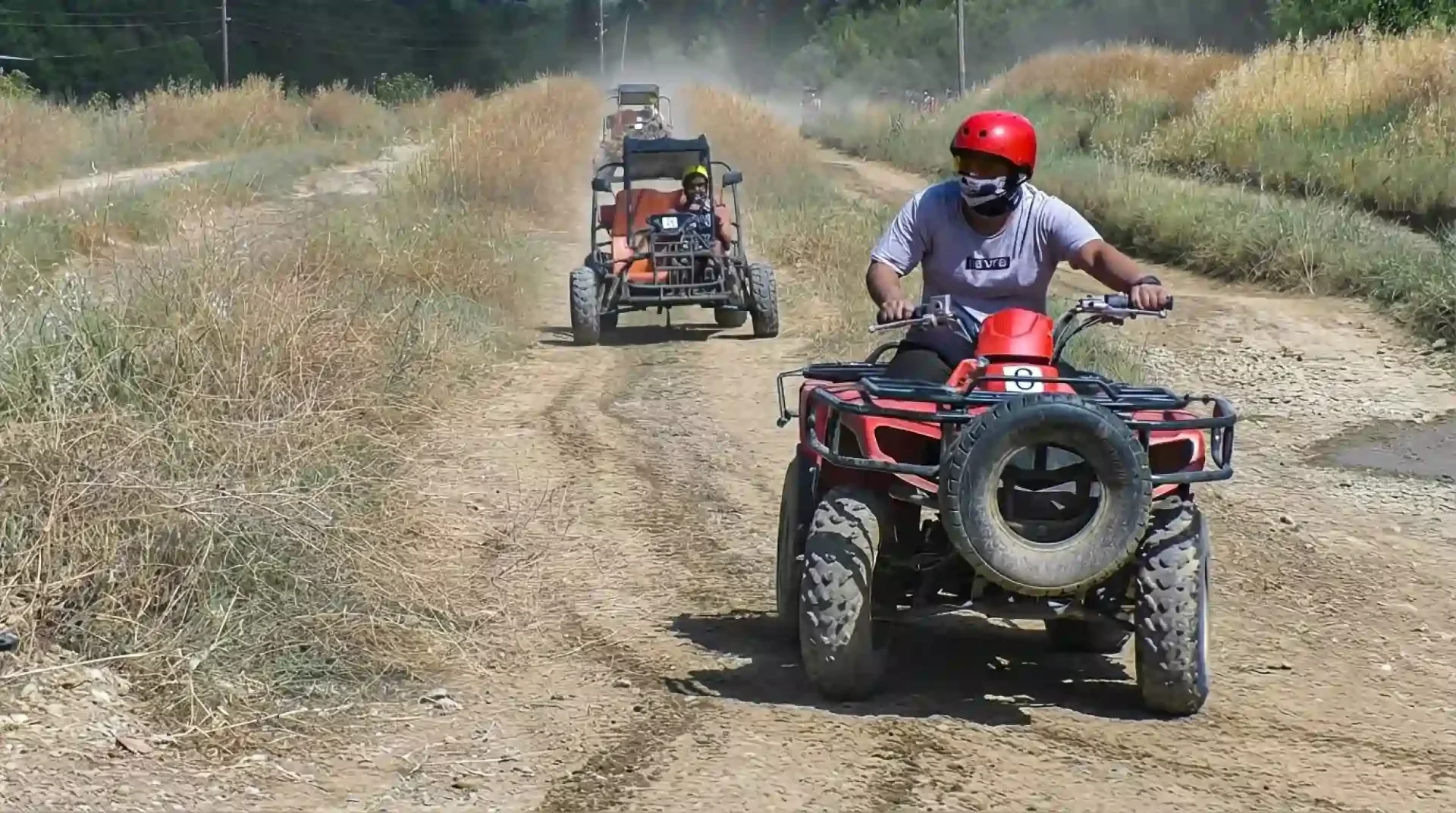 Atv Quad Bike In Antalya 5