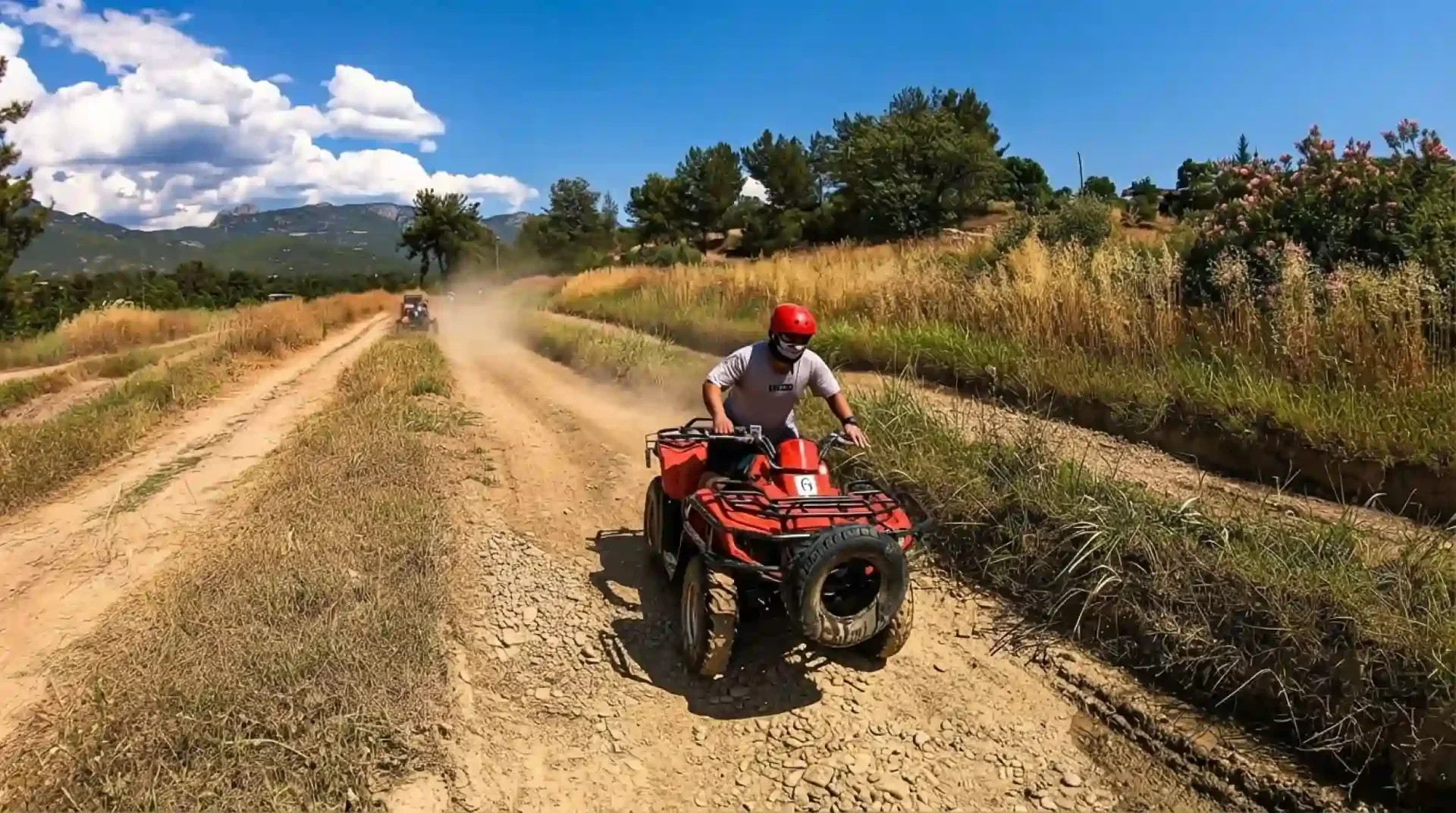 Atv Quad Bike In Antalya 3