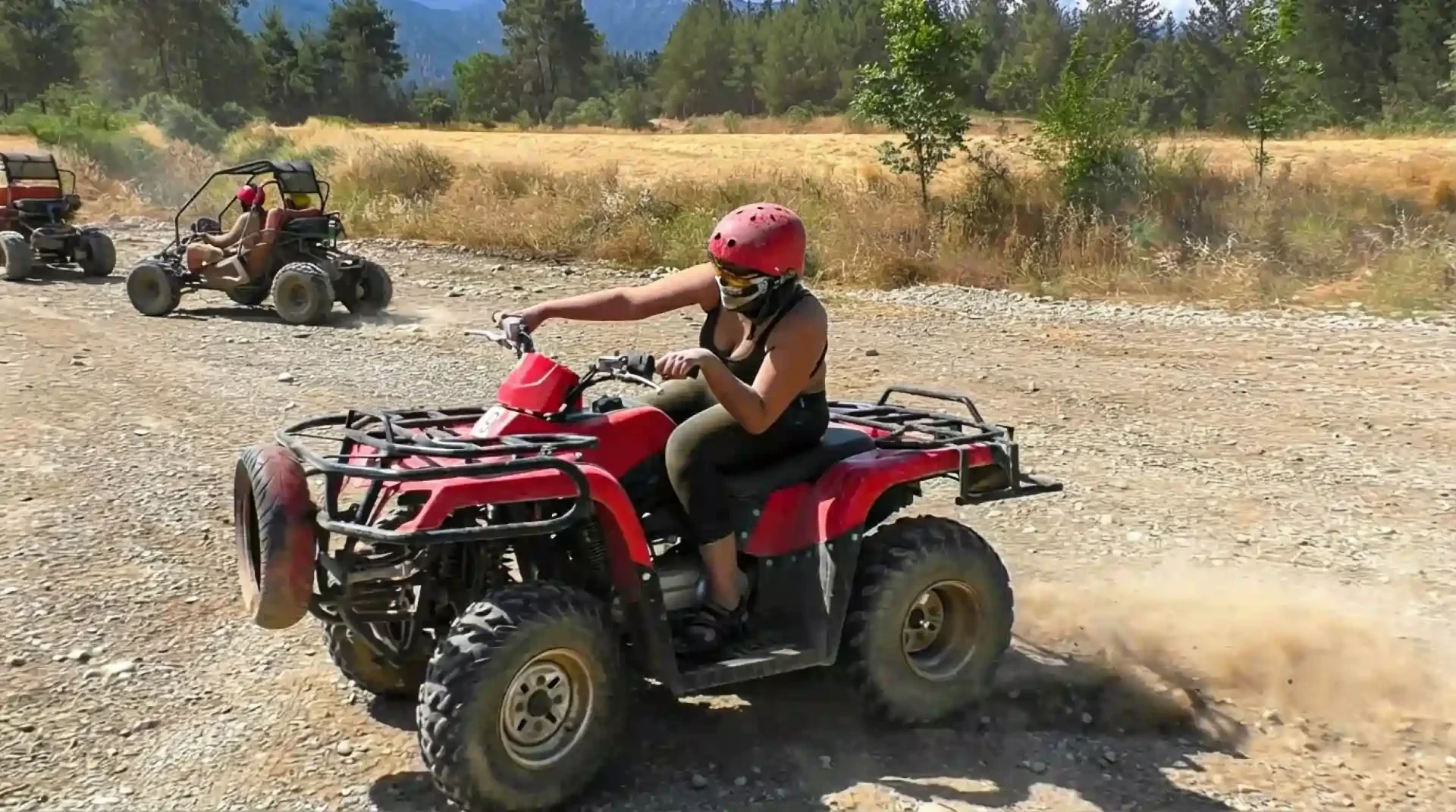 Atv Quad Bike In Antalya 4