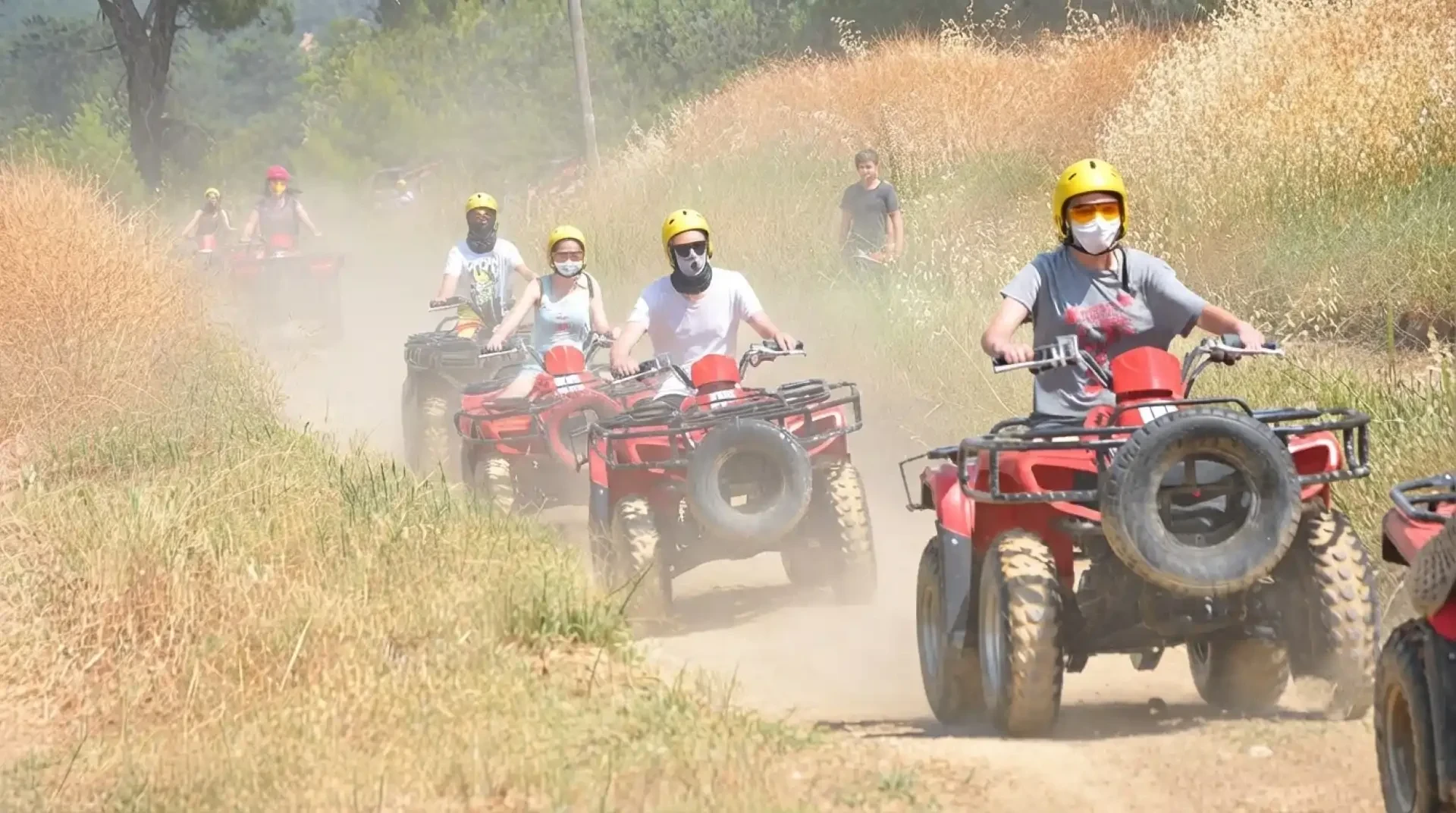 Atv Quad Bike In Antalya 2