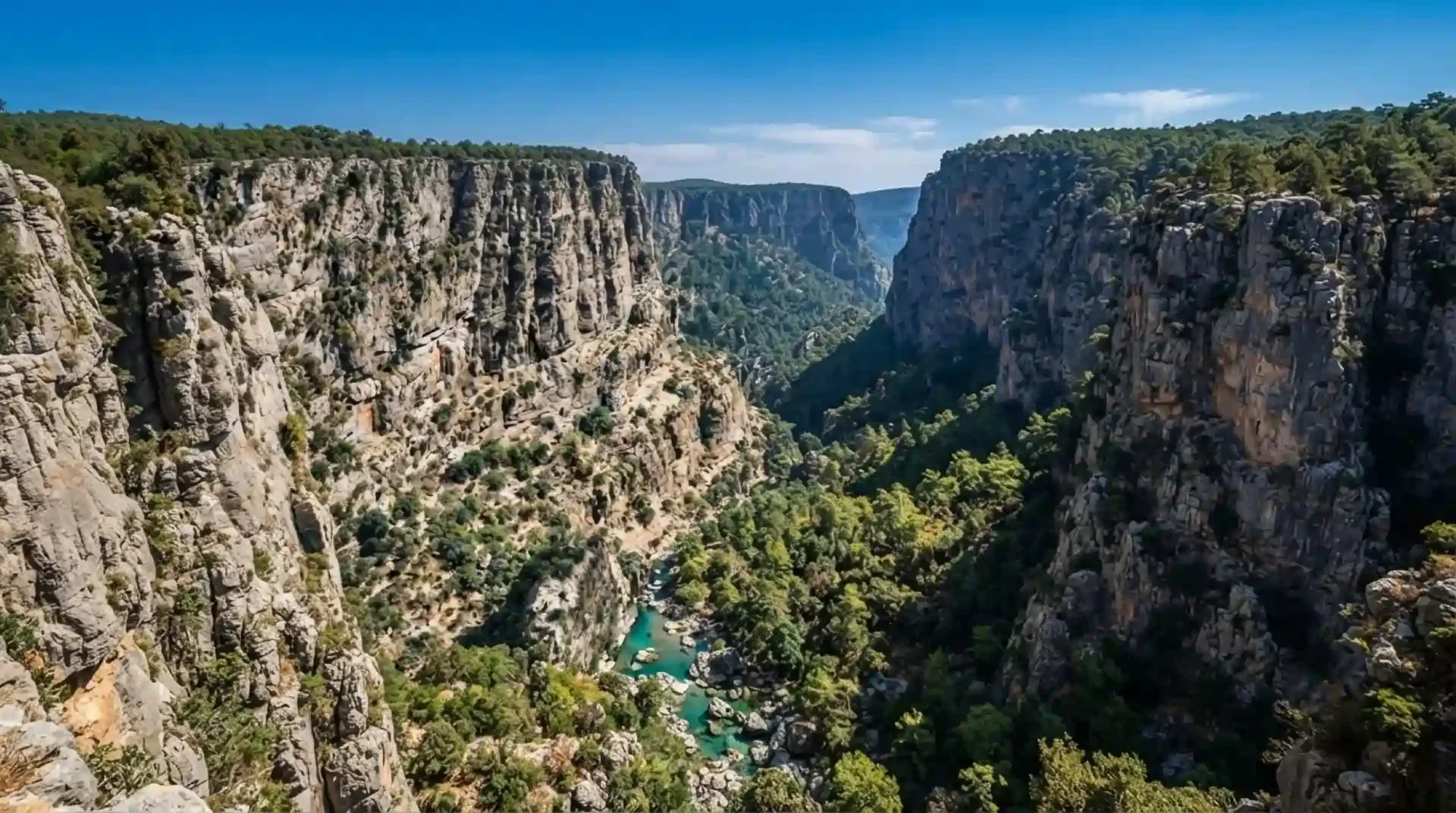 Tazi Canyon Trip 2