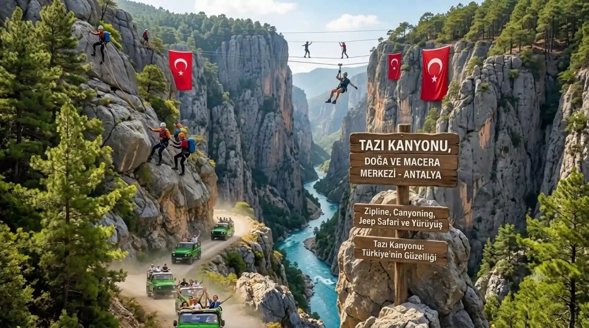 Tazi Canyon Zipline 5