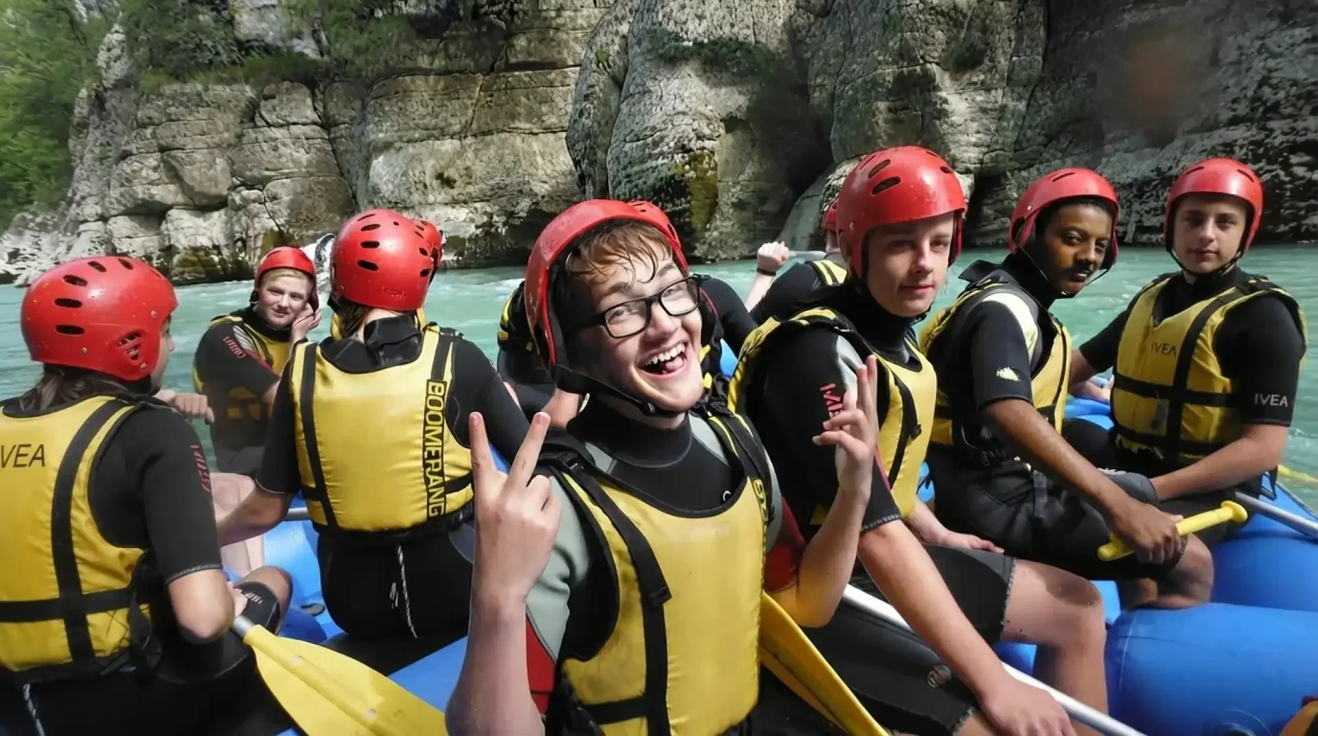 Rafting, Canyoning, Zipline 1