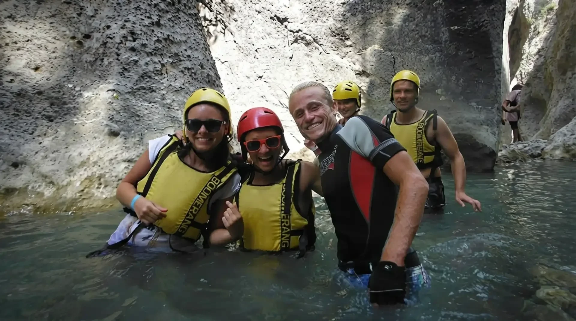 Rafting, Canyoning, Zipline 2