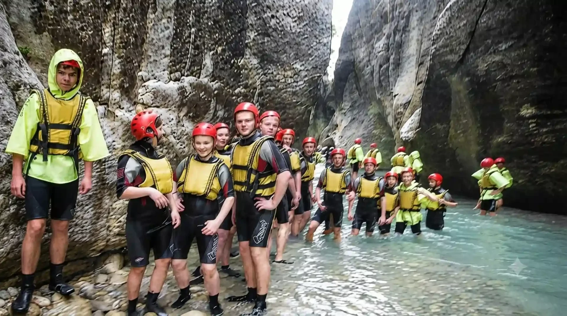 Rafting, Canyoning, Zipline 5