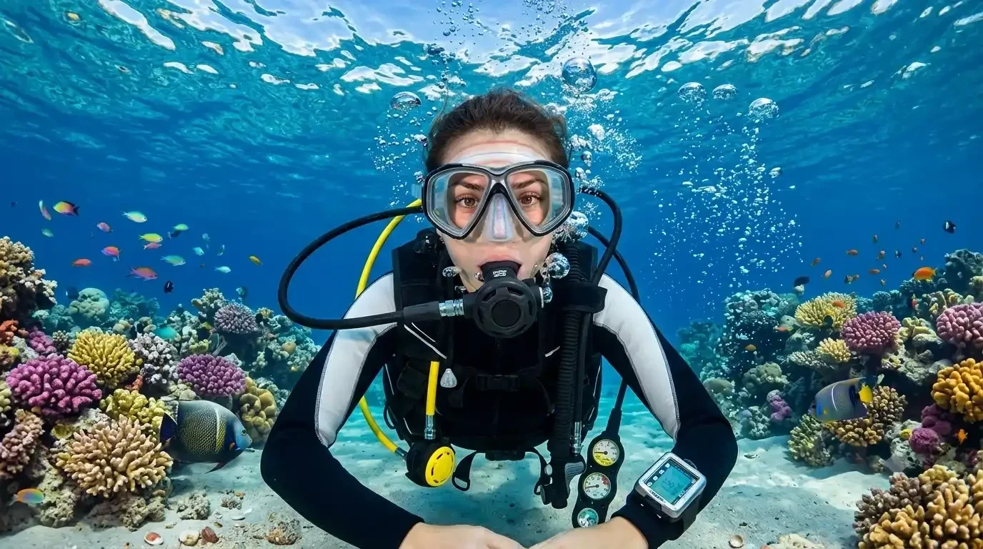 Tüplü Dalış Scuba Diving 5