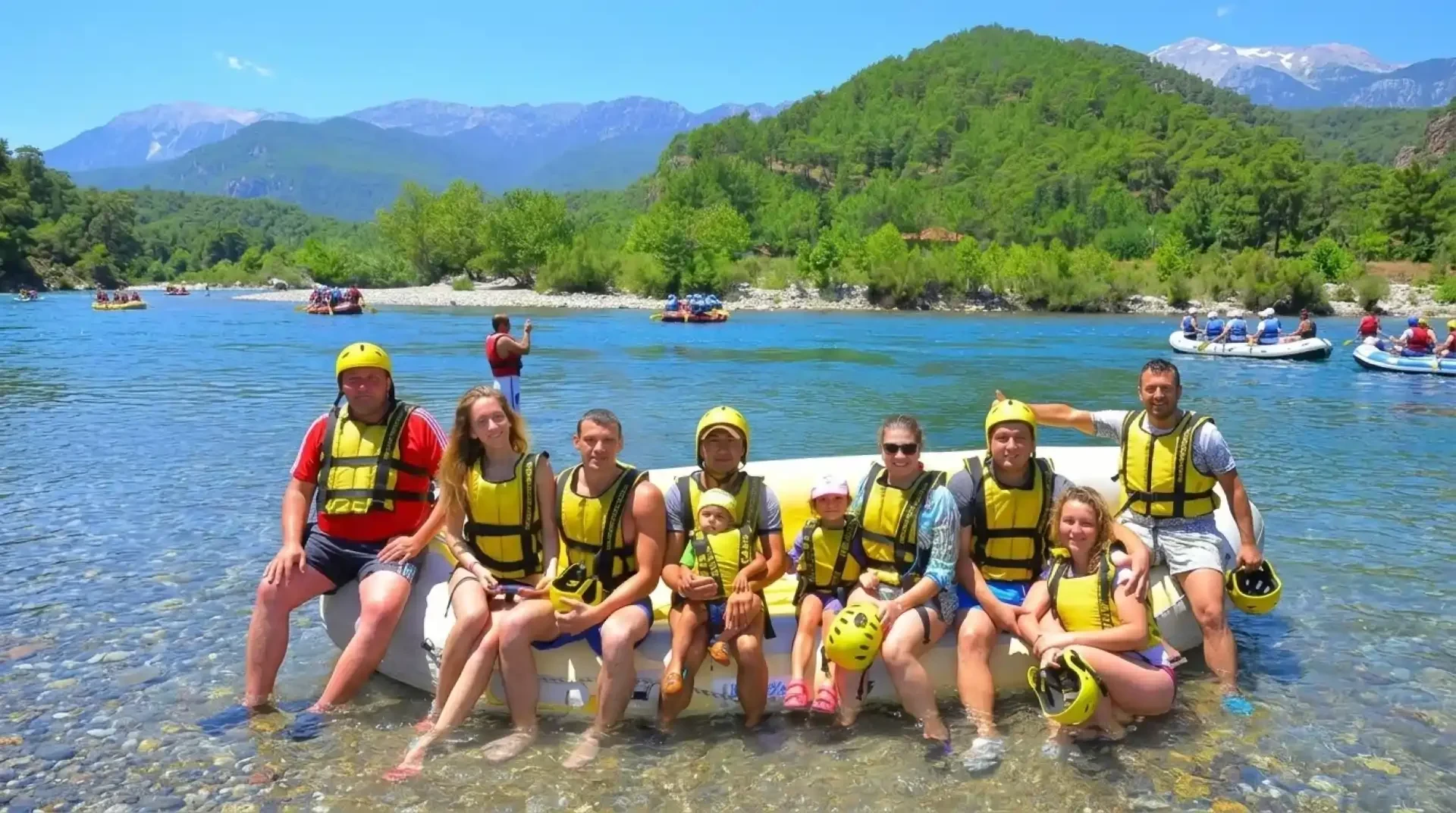 Antalya Rafting Turu 2