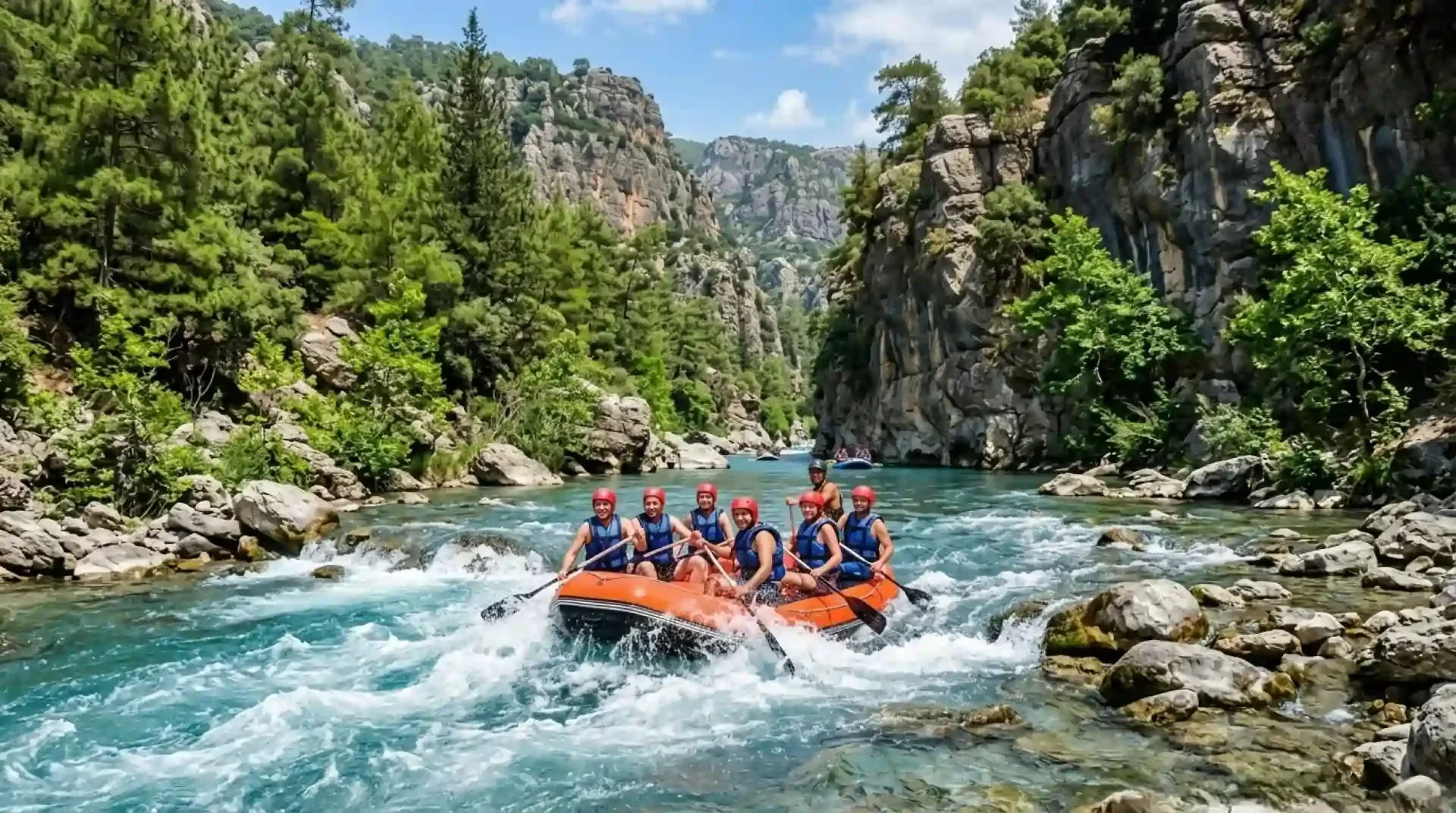 Antalya Rafting Turu 1