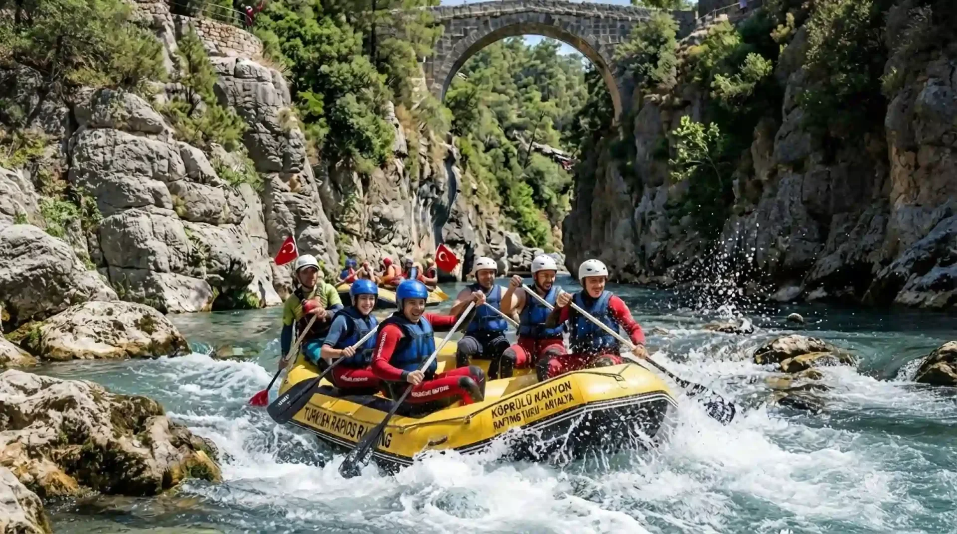 Antalya Rafting Turu 6