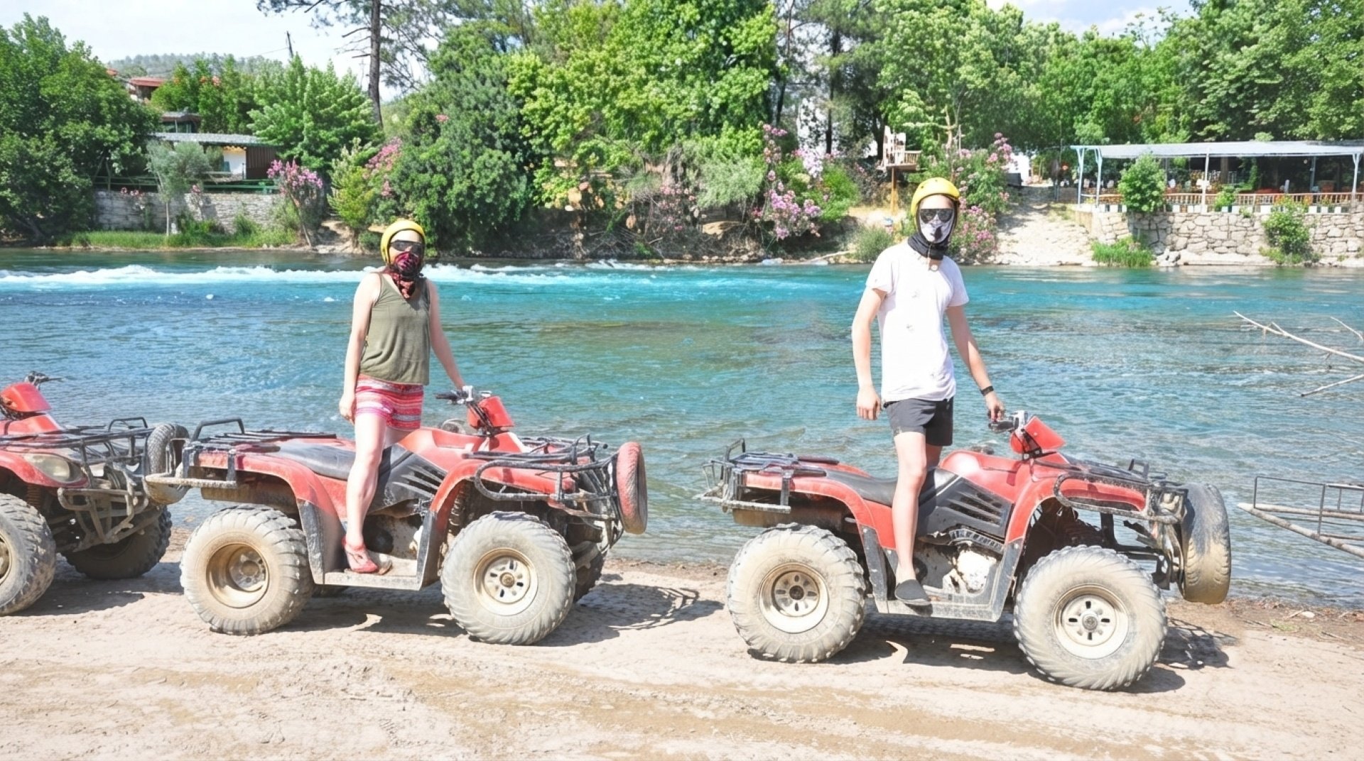 Antalya Atv Quad Safari Turu 1