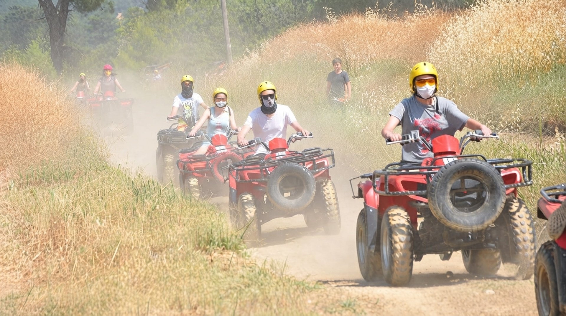 Antalya Atv Quad Safari Turu 2
