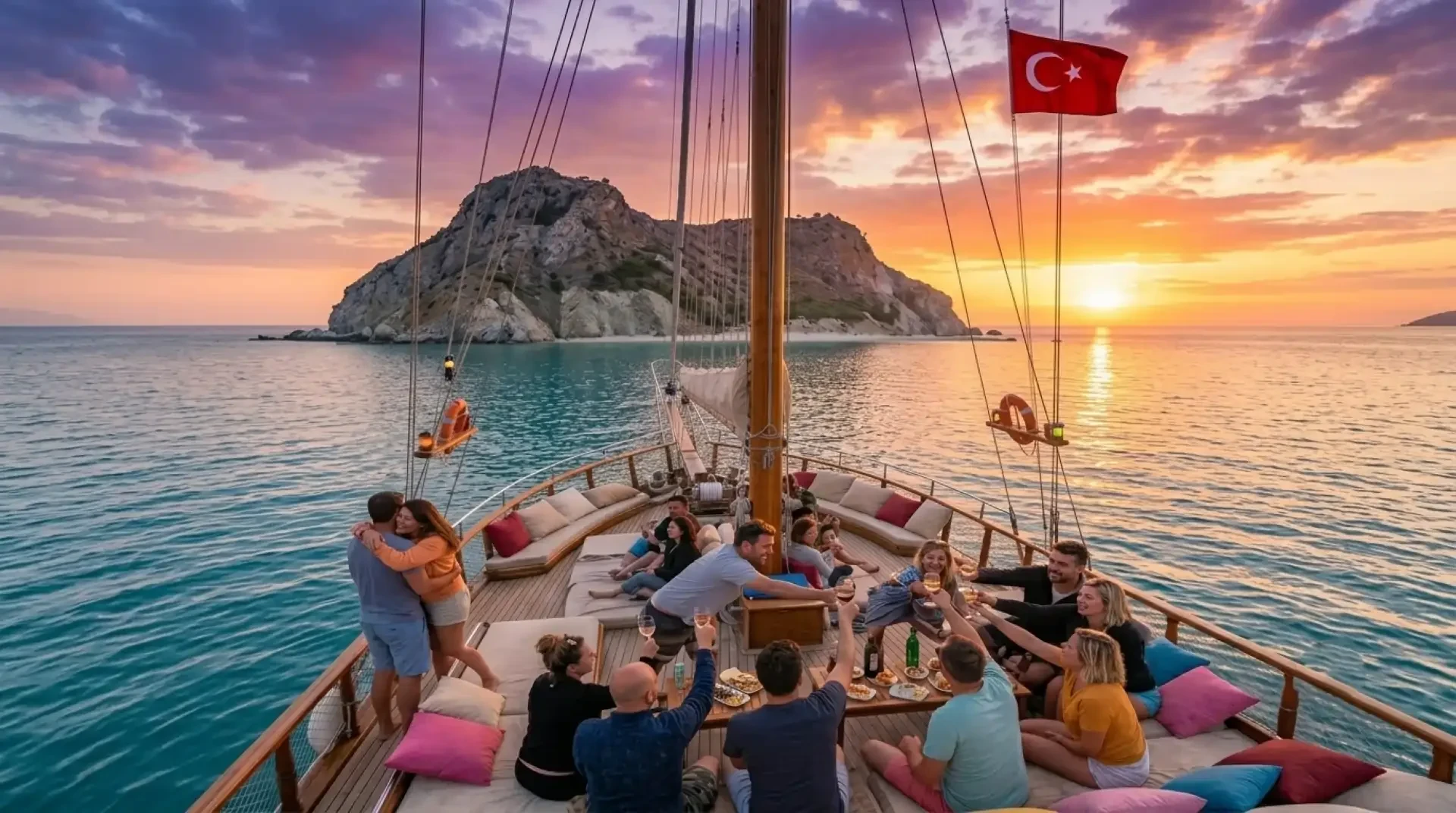 Die Beliebtesten Boote In Antalya 1