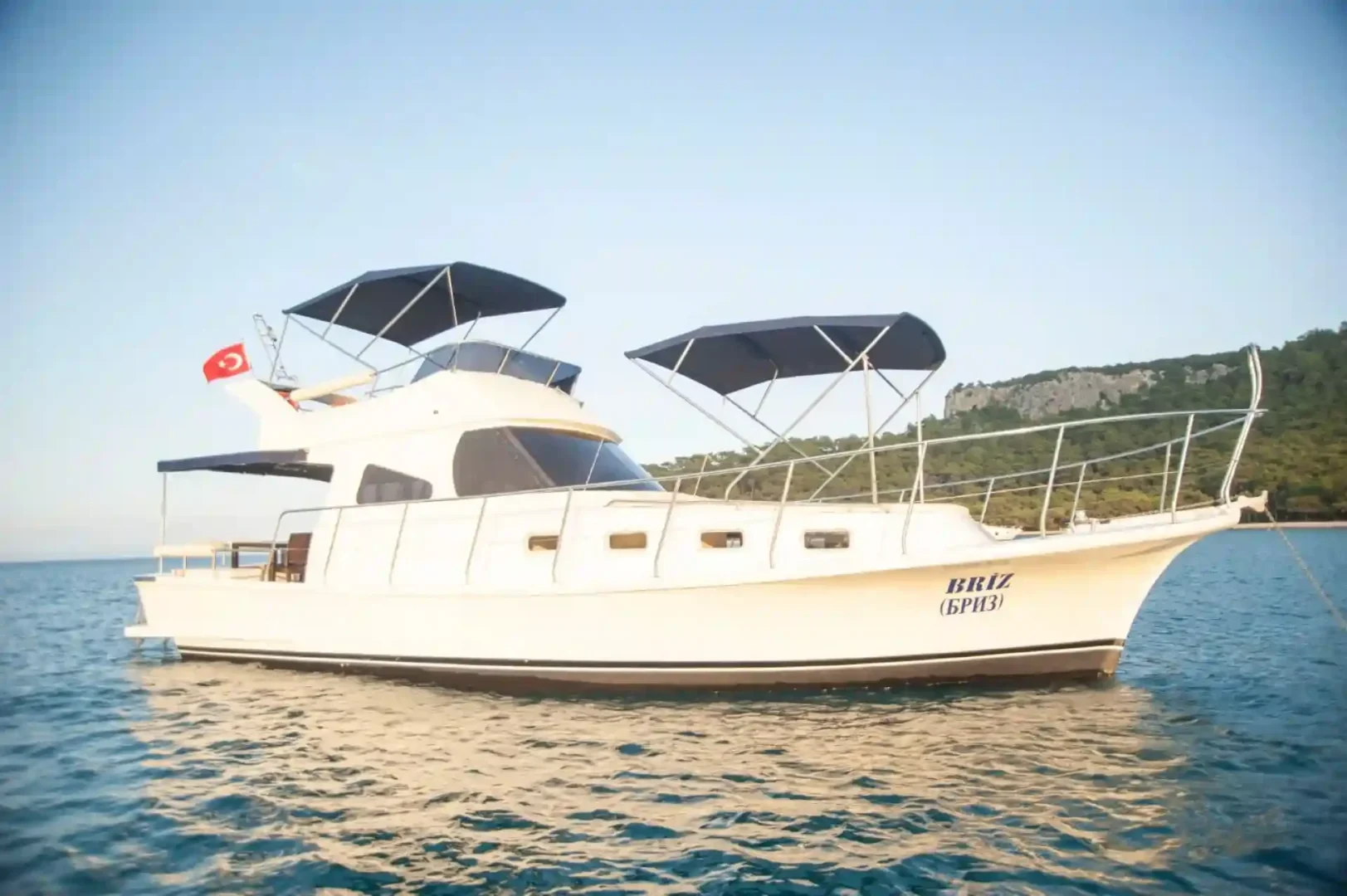 Privatyacht-Tour Mit Luxus Briz 5