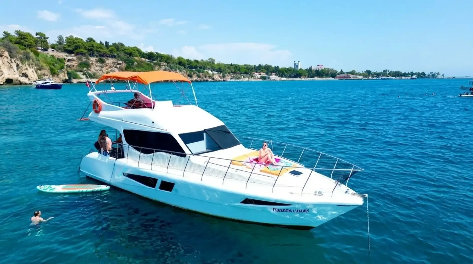Exklusive Luxusyachtcharter Antalya 3