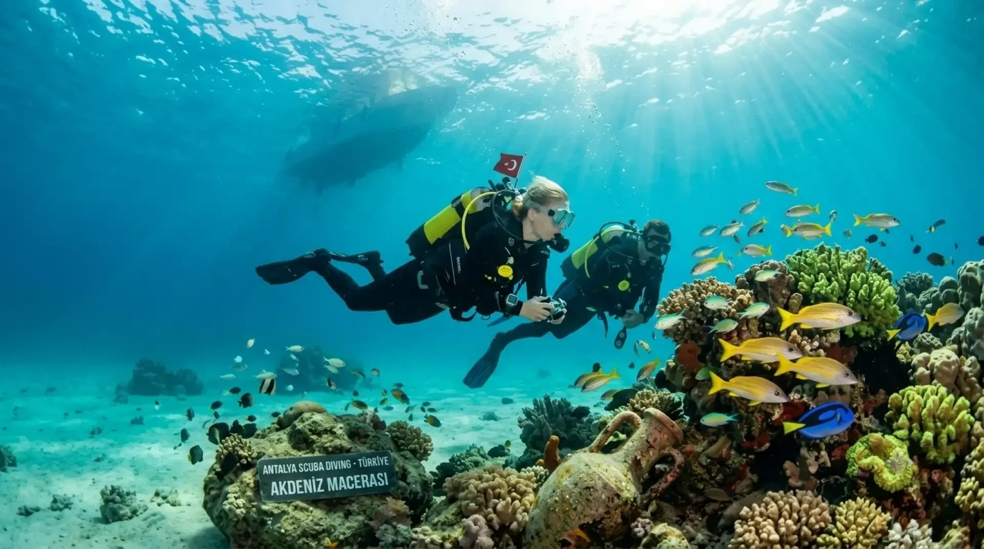 Scuba Tauchen In Antalya 4