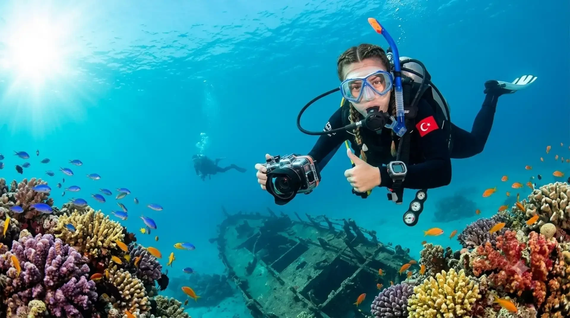 Scuba Tauchen In Antalya 2