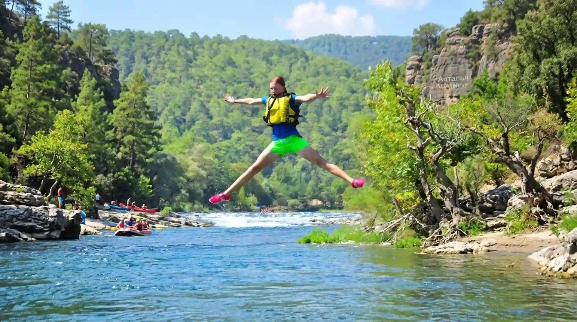 Rafting-Touren In Antalya 2