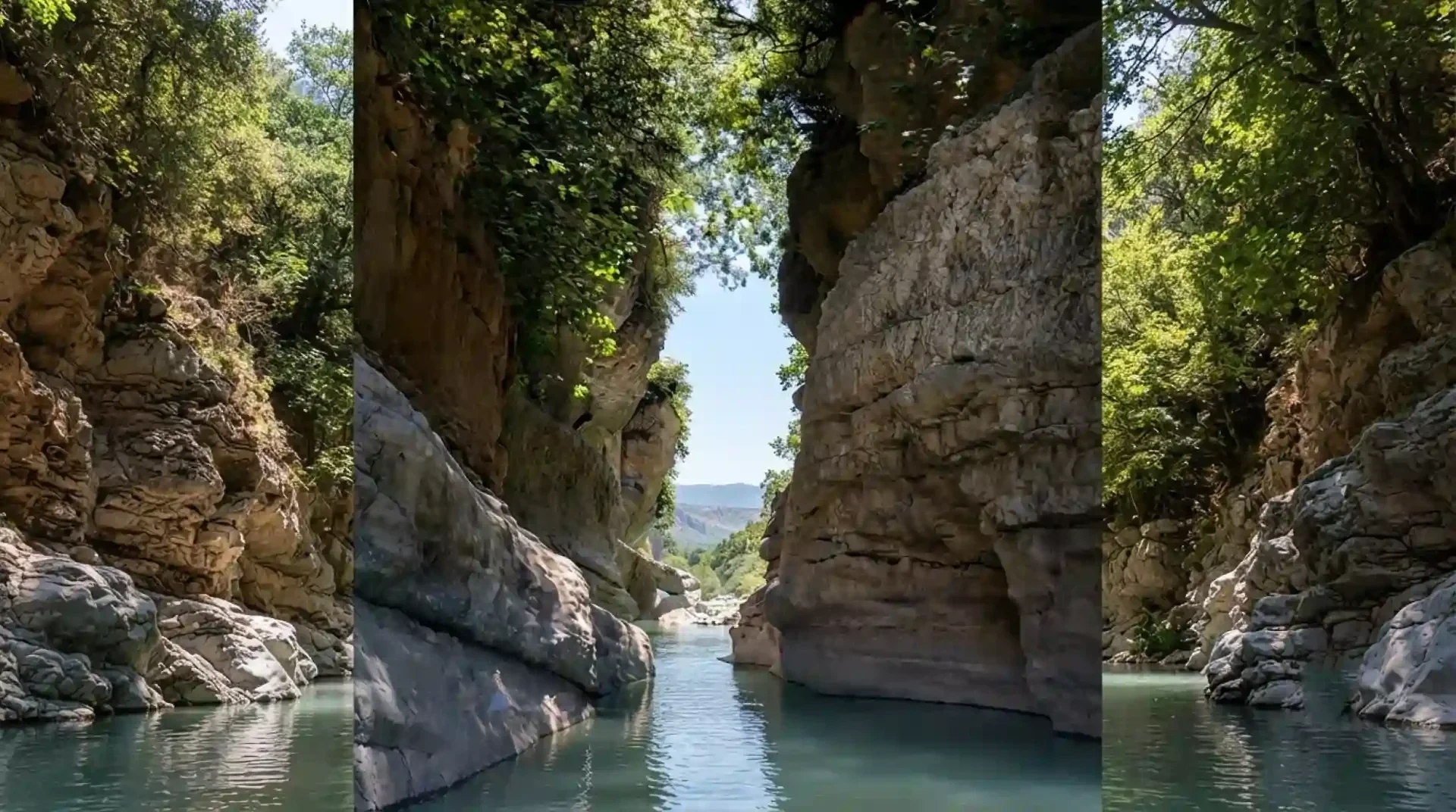 Canyoning-Touren Antalya 3