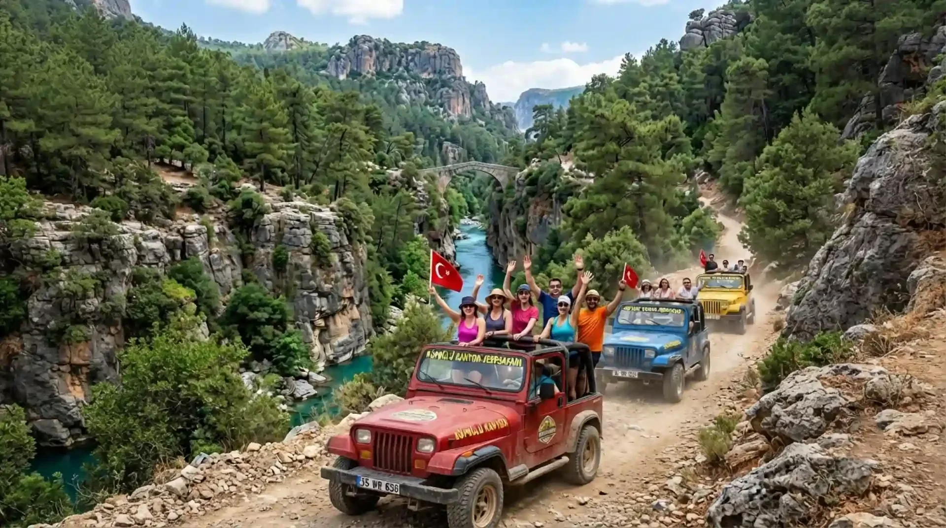 Beste Antalya Jeep Safari Touren 2