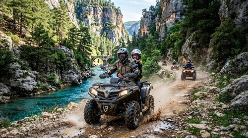 Atv Quad Bike In Antalya 1