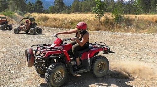 Atv Quad Bike In Antalya 7