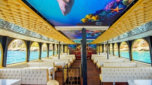 Antalya Alibaba Pirate Boat Tour Family Fun & Foam Parties 5
