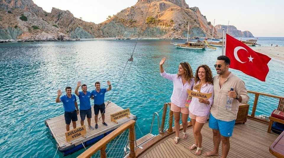 العودة إلى الميناء والنقل