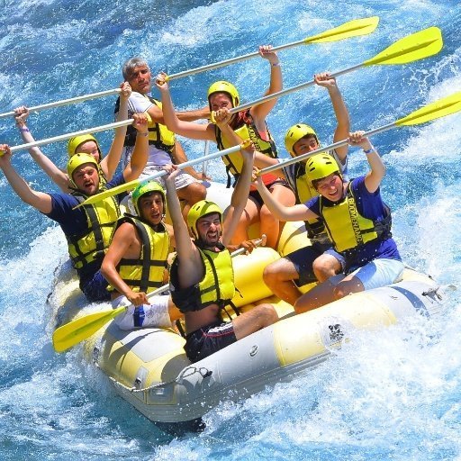Antalya Rafting Tour Price