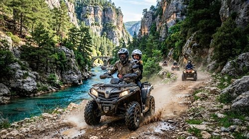 Atv Quad Bike In Antalya 1