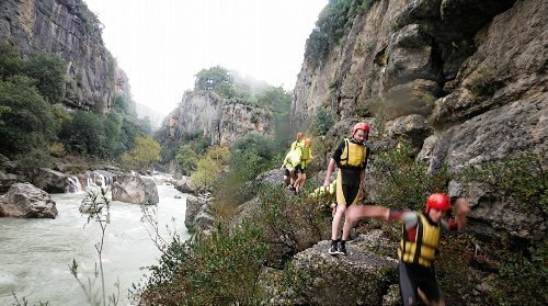 Rafting, Canyoning & Zipline Package 3