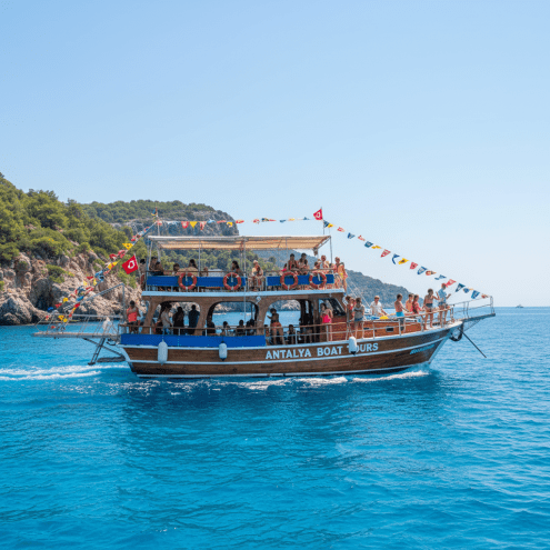 Suluada Boat Tour Antalya Best Island Excursion