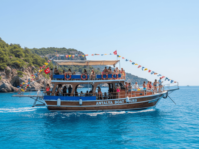 Suluada Boat Tour Antalya Best Island Excursion
