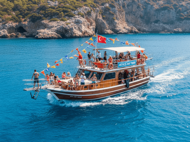 Suluada Boat Tour: Antalya's Pristine White Island Adventure