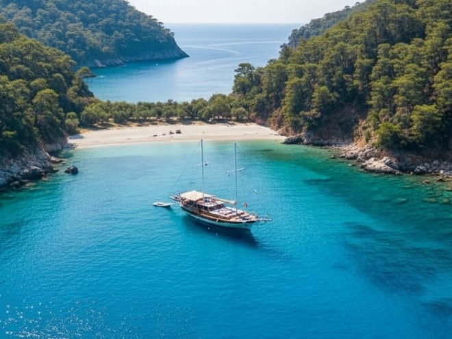 Die verborgene Geschichte der Bucht von Sazak