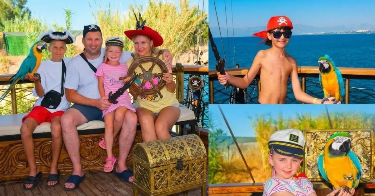 Boat Trips in Antalya with Kids: Choosing the Right Tour for Your Family