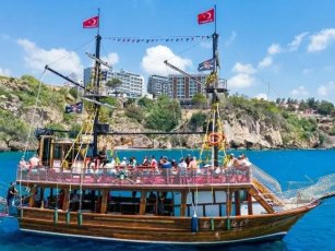 Welche Bootstour in Antalya passt zu mir? Vergleich